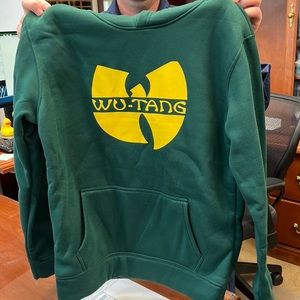 Women’s Green wutang hoodie